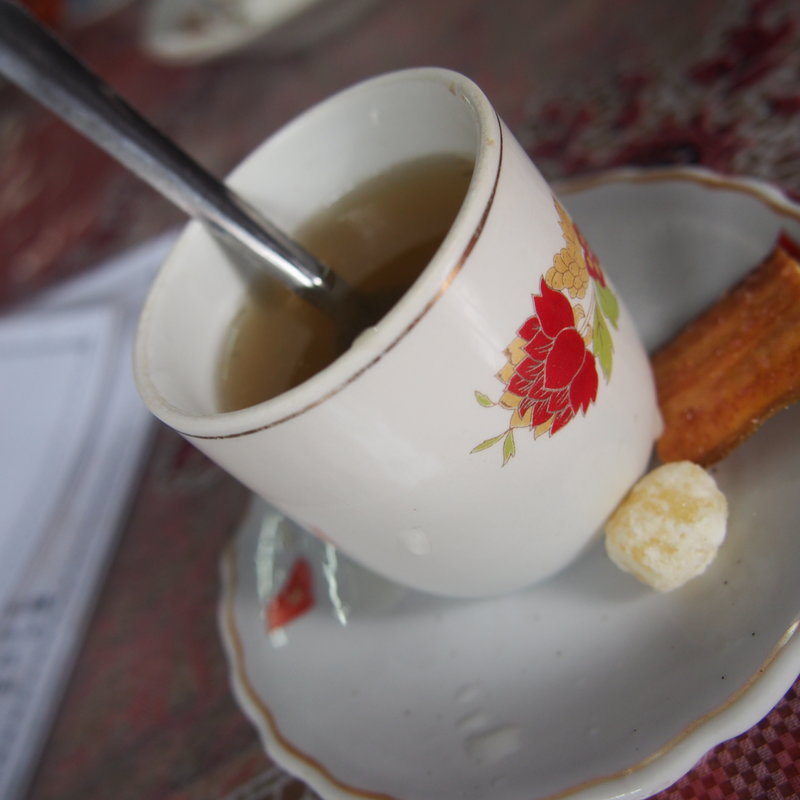 ハチミツのお茶(ミト―　養蜂場)