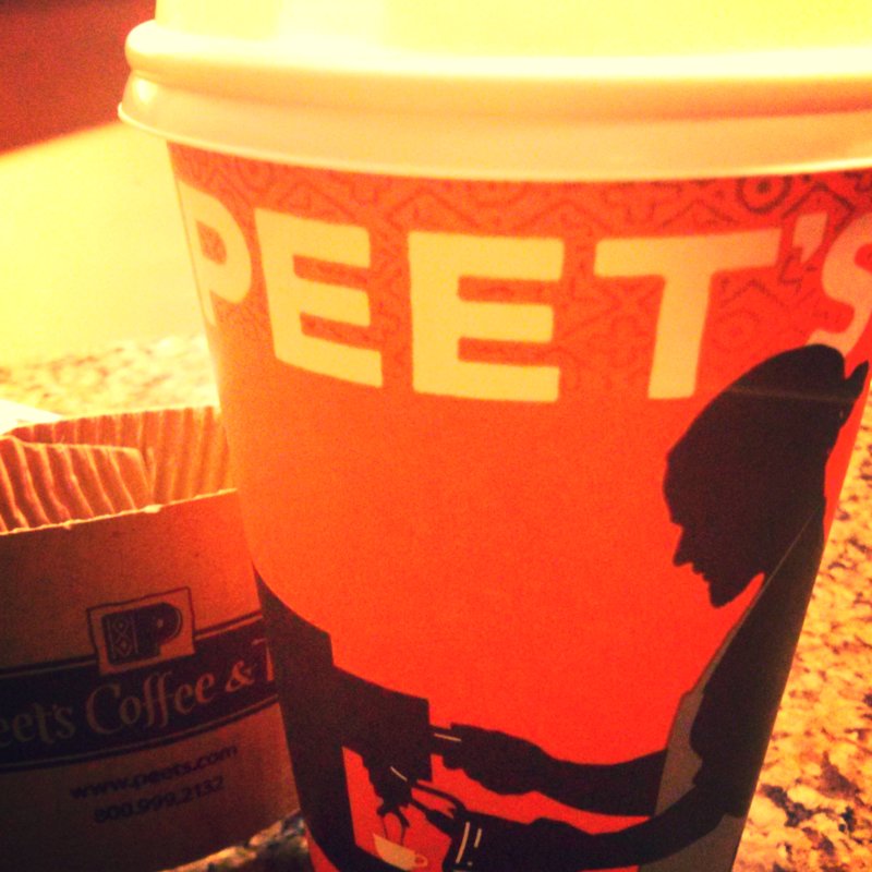 Caramel Macchiato (Peet's Coffee )