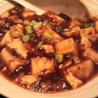 麻婆豆腐(中国名菜露天)