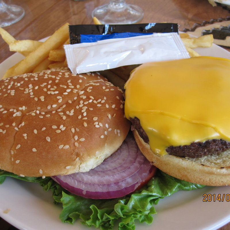 John Wayne Burger(The View)