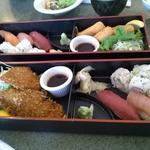 Sushi lunch set(Hanamizuki)
