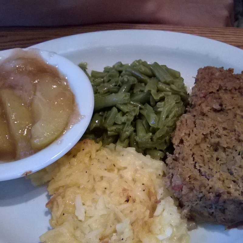 Meat Loaf Dinner(Cracker Barrel)