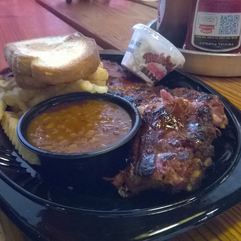BBQ  Chicken(Bubbalou's Bodacious BBQ)