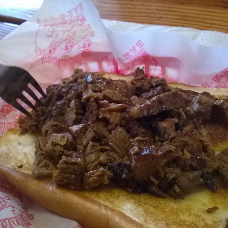Beef Brisket Sandwich(Bubbalou's Bodacious BBQ)