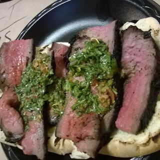 Prime Rib Sandwich (4 River Smokehouse)