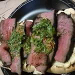 Prime Rib Sandwich (4 River Smokehouse)