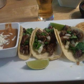 Steak Tacos(Agave Azul)