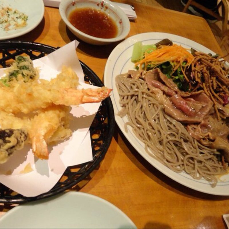 天ぷら蕎麦(Soba Nippon)
