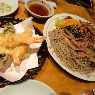 天ぷら蕎麦(Soba Nippon)