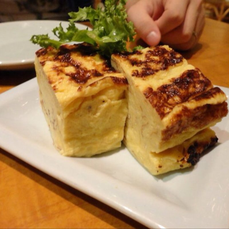 厚焼き玉子(Soba Nippon)