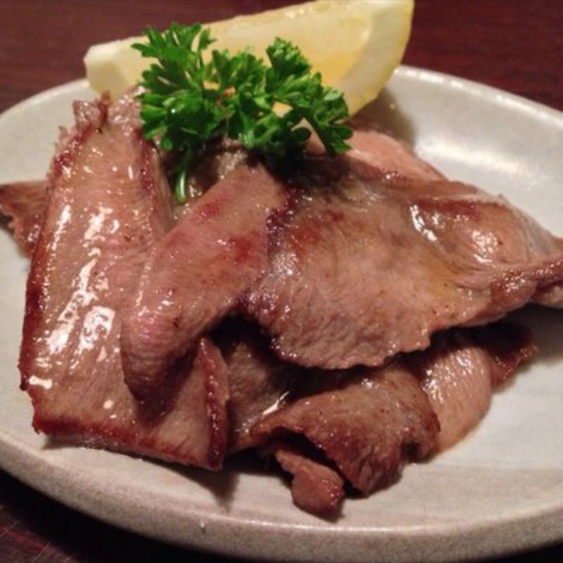 Grilled Beef Tangue(Izakaya Masa)