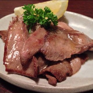 Grilled Beef Tangue(Izakaya Masa)