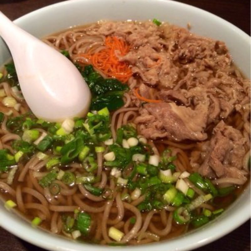 Beef Soba(Izakaya Masa)