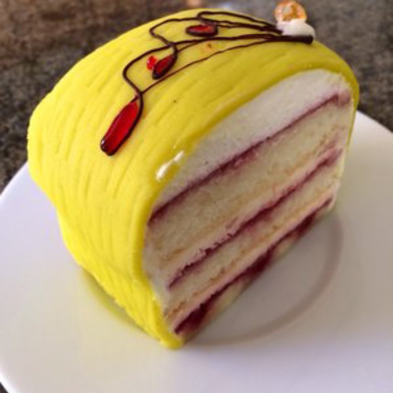 Swedish Princess Cake(SCHUBERTS BAKERY)