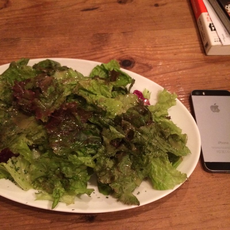 グリーンサラダ(blanc de blanc)