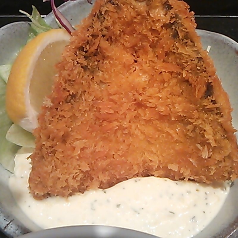 アジフライ(キッチン中田中)