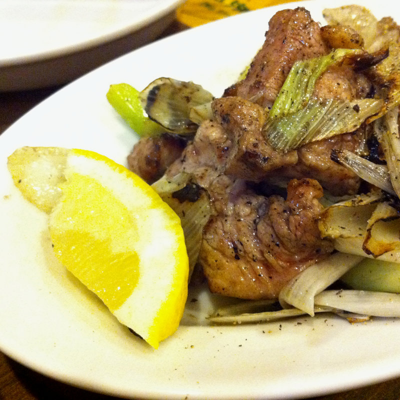 炭焼き　ももとネギ(炭屋キッチン やまや)