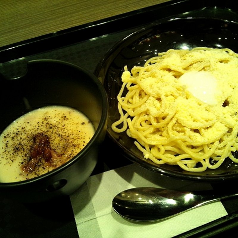 カルボナーラ風つけめん(PASTALIAN)