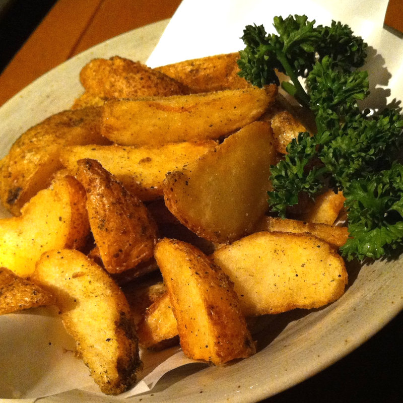 フライドポテト　山椒の香り(伊右衛門サロン （IYEMON SALON KYOTO）)