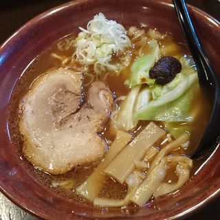 醤油ラーメン(麺や ぼくせい)