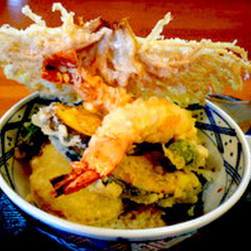 天丼(天丼屋 平右衛門)