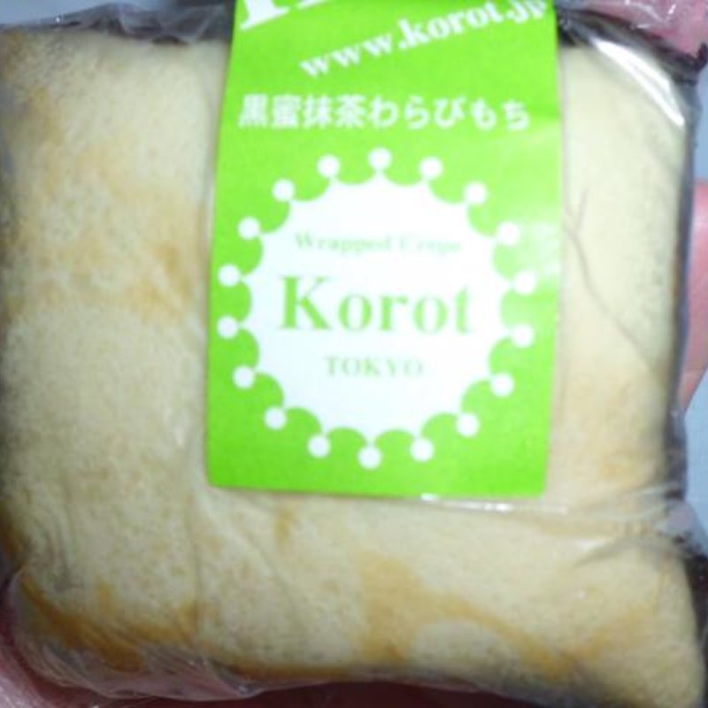 黒蜜抹茶わらびもち(コロット　東京スカイツリー・ソラマチ店)