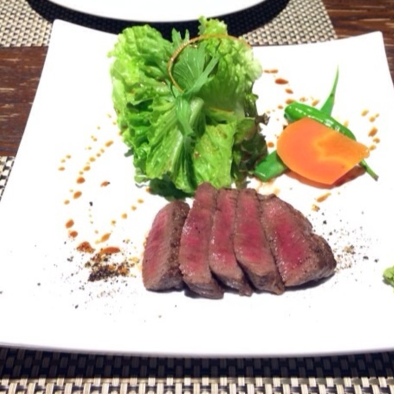 和牛ステーキプレート(HATAGO井仙)