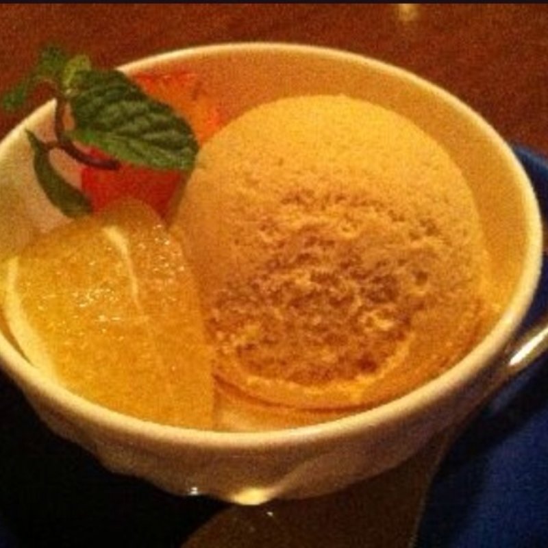 塩キャラメルのアイス(La むめい狼（La MUMEI ROU）)