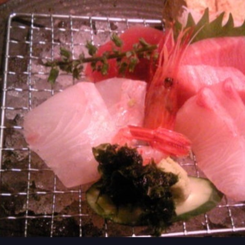 刺身盛り合わせ(La むめい狼（La MUMEI ROU）)