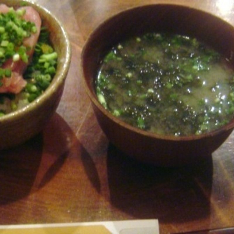 ネギトロ丼セット(La むめい狼（La MUMEI ROU）)