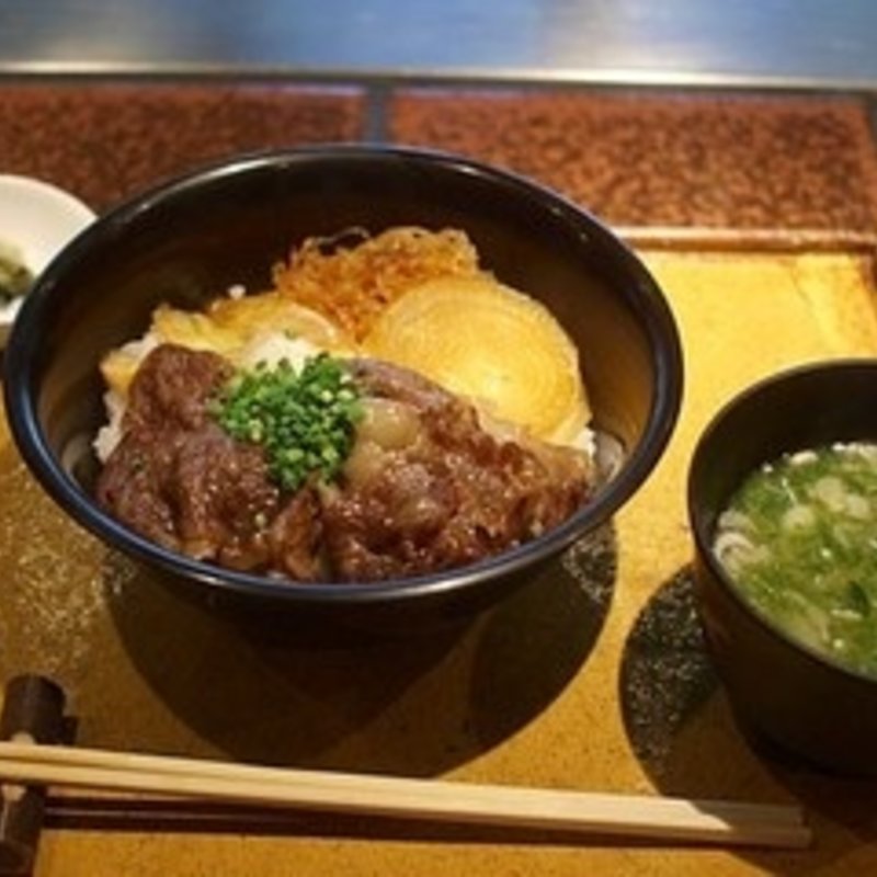 寿喜焼丼(銀座 岡半 本店)