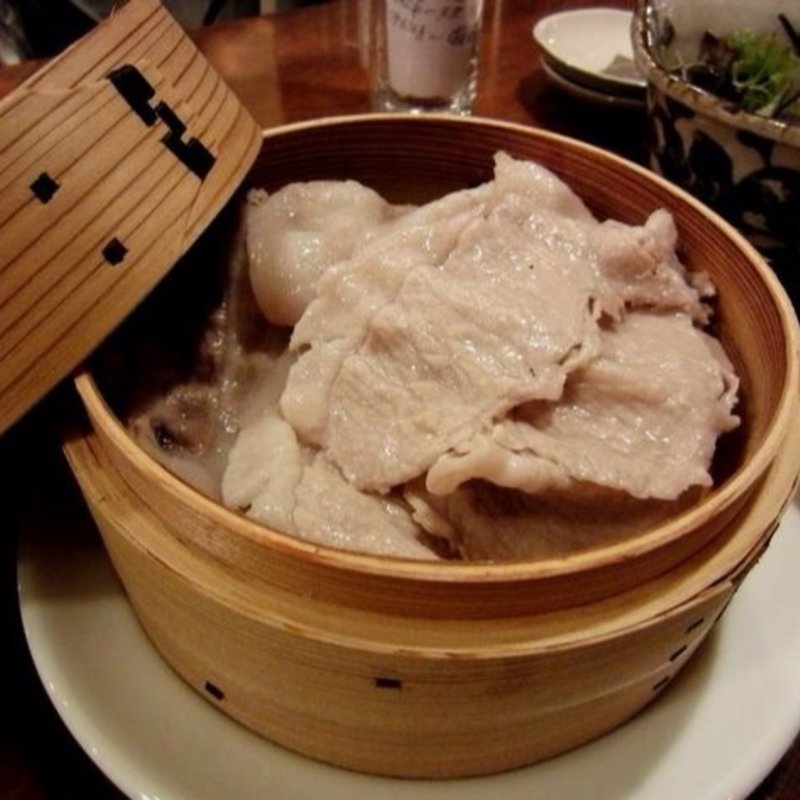 蒸し(豚:野菜)(La むめい狼（La MUMEI ROU）)