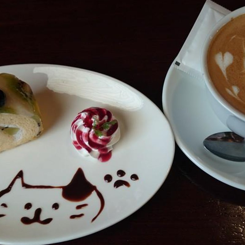 やまねこ珈琲さんとのコラボ(LODGE 田宮店 （ロッジ）)