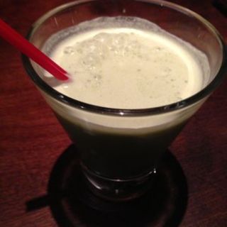 Matcha Comfort Cocktail (sake)(Cha-An)