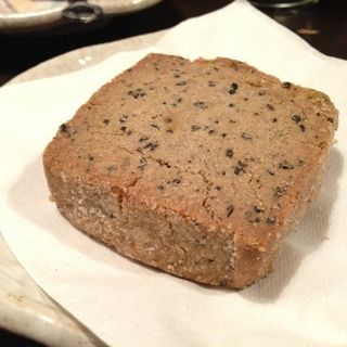 Black sesame cookie(Cha-An)