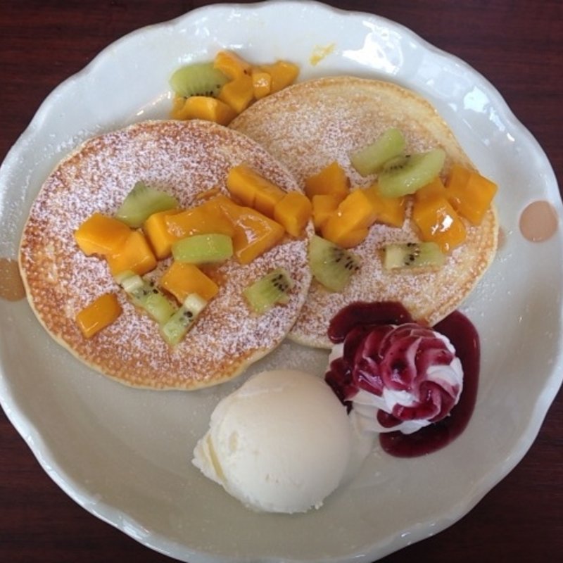 パンケーキ(レゴリス)