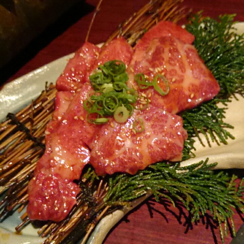 特上カルビ(和匠肉料理 松屋 天王寺ミオ店)