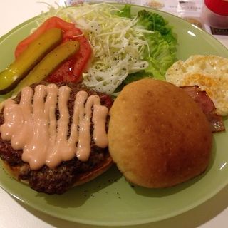 ハンバーガー(Hamburger SUKEYA)