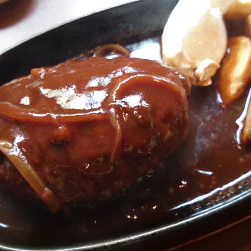 洋風手こねハンバーグランチ(肉のきっしゃん 西中島四丁目店 )