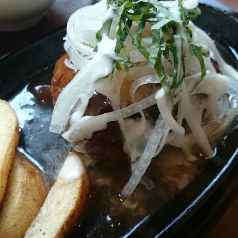 和風手こねハンバーグランチ(肉のきっしゃん 西中島四丁目店 )