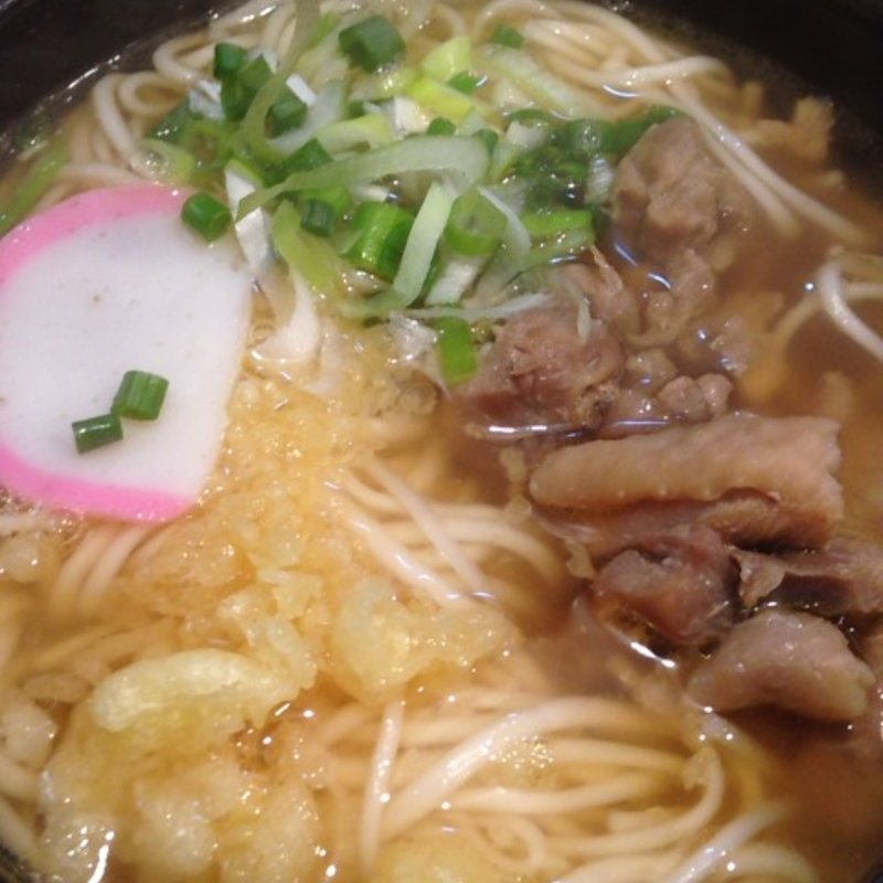地鶏うどん(つけ麺うどん五島 )