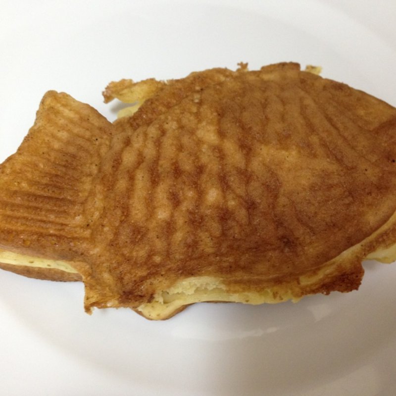 タイ焼き　カスタード(よこちょう)