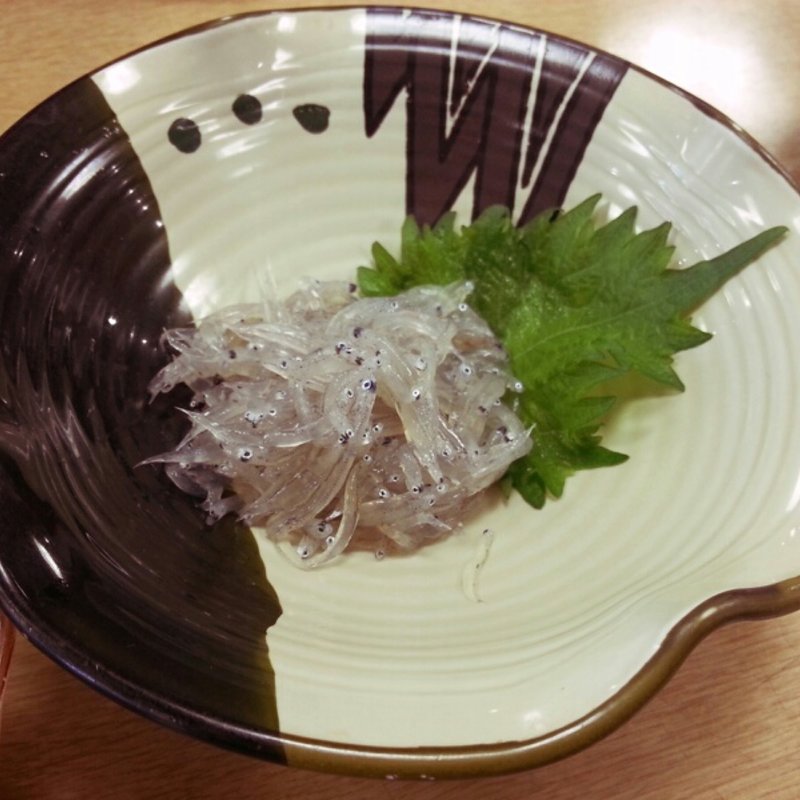 生しらす(さかな大食堂 渚 )