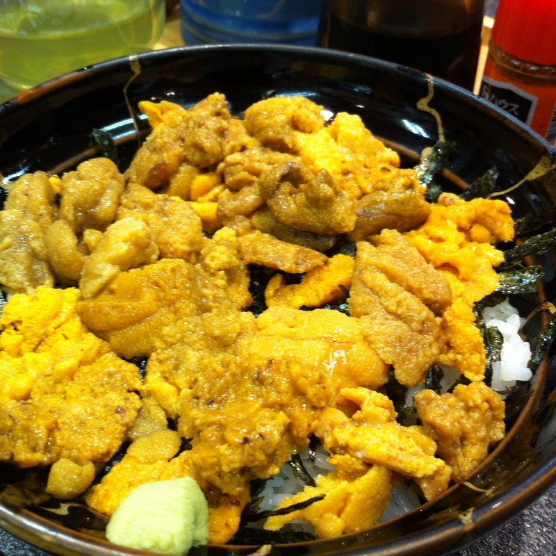 うに丼(日本海さかな街)