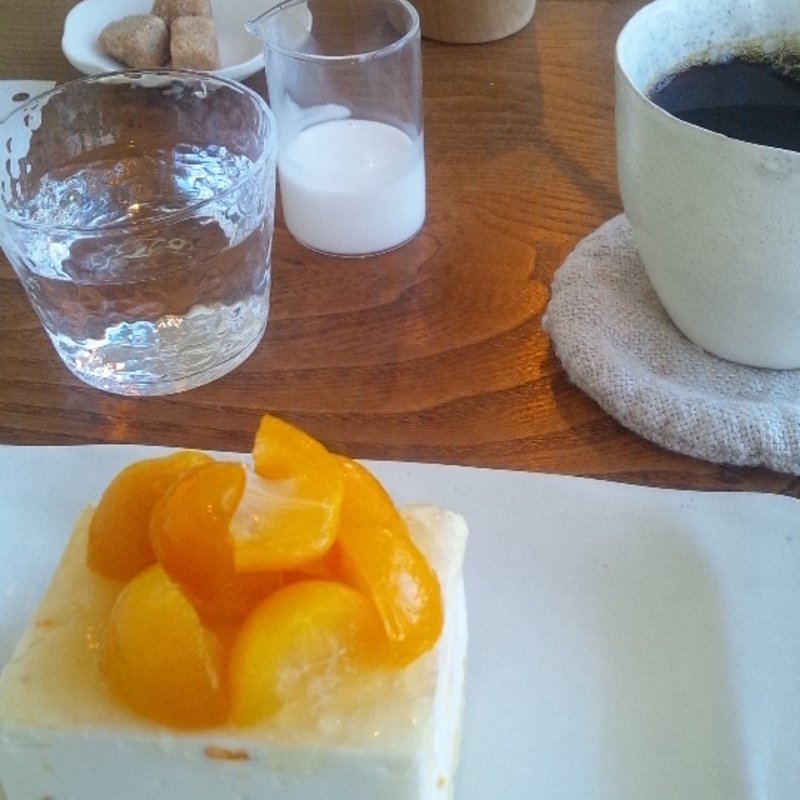 ケーキセット(食の円居 なず菜 （ショクノマドイ ナズナ）)