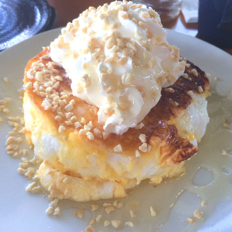 パンケーキ　はちみつソース(BLOCK BLOCK BLUE POINT)