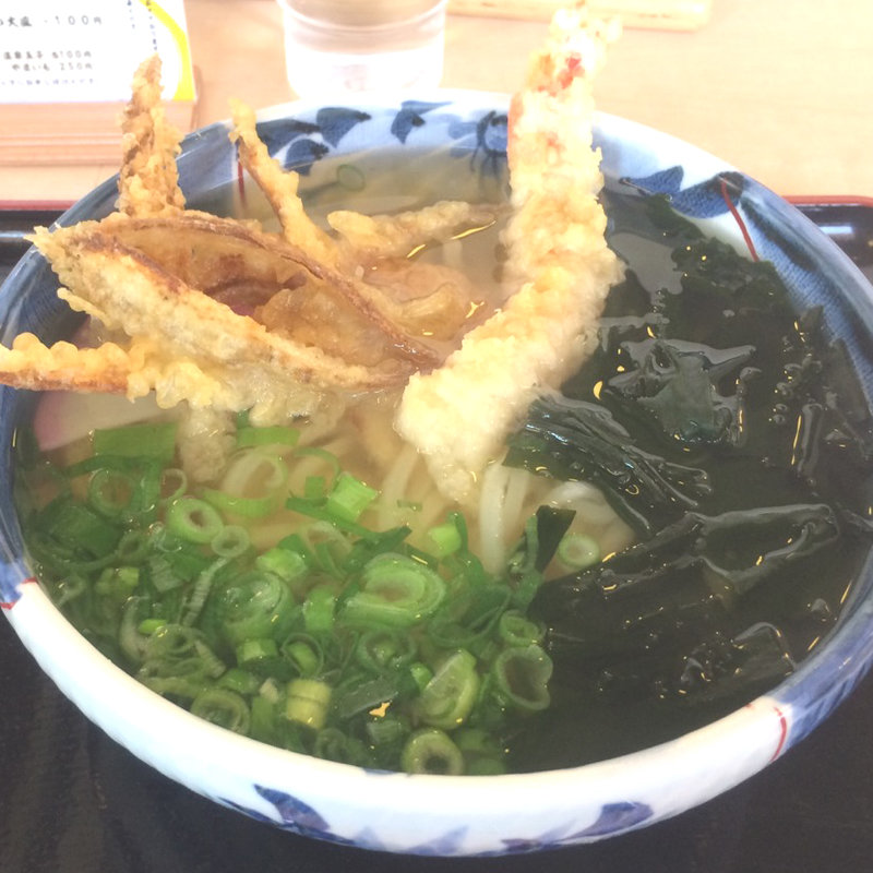 具だくさんうどん(神宮屋　勘助 )