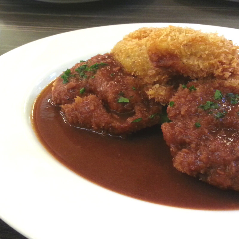 若鶏のカツレツ(レストラン　フラウンダー)