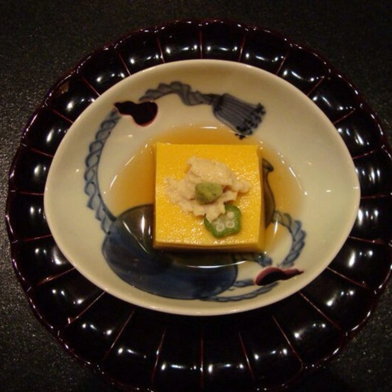 玉子豆腐(Nadaman Hakubai)