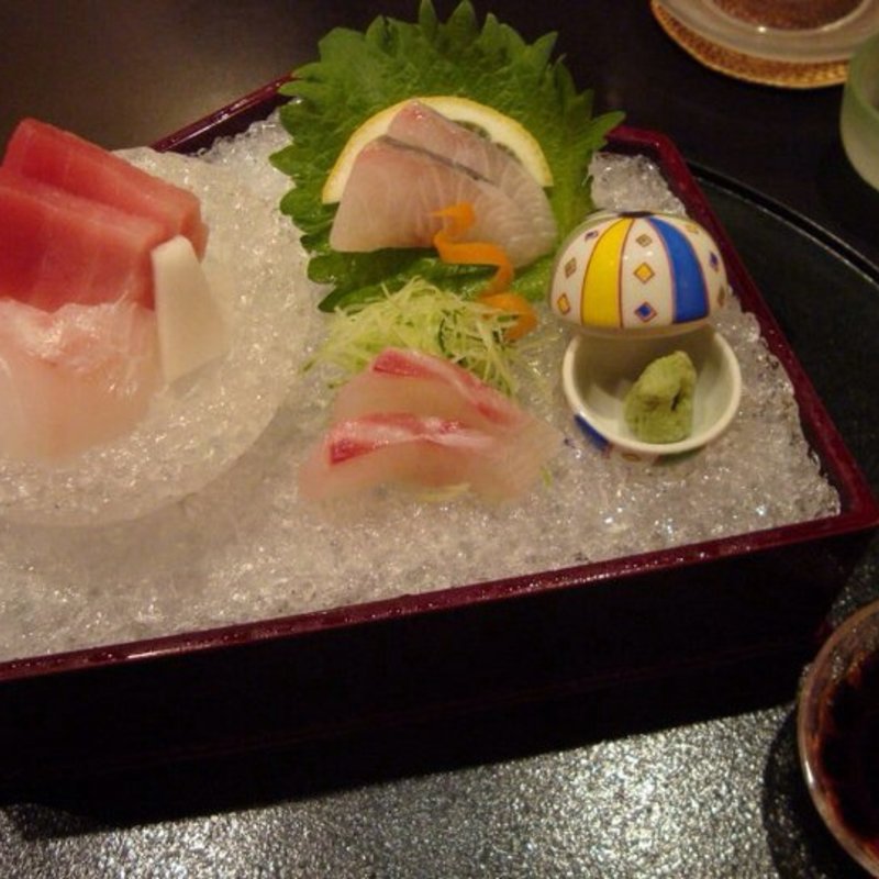 刺身盛り(Nadaman Hakubai)